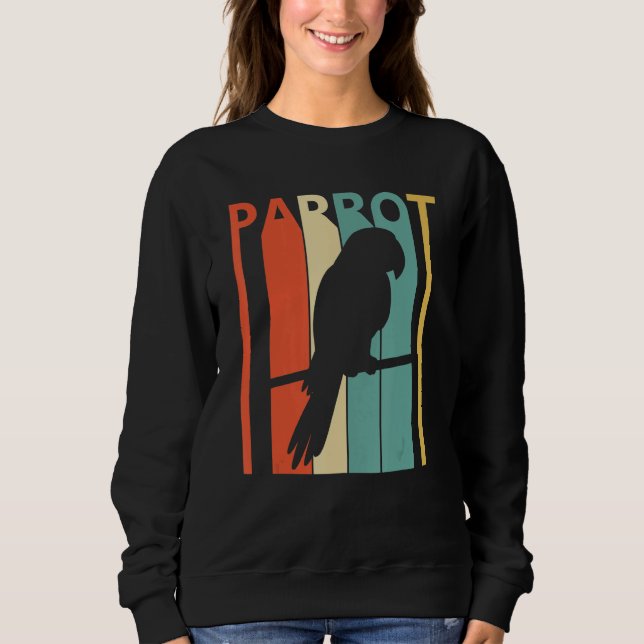 Sudadera Animal Cute Parrot (Anverso)