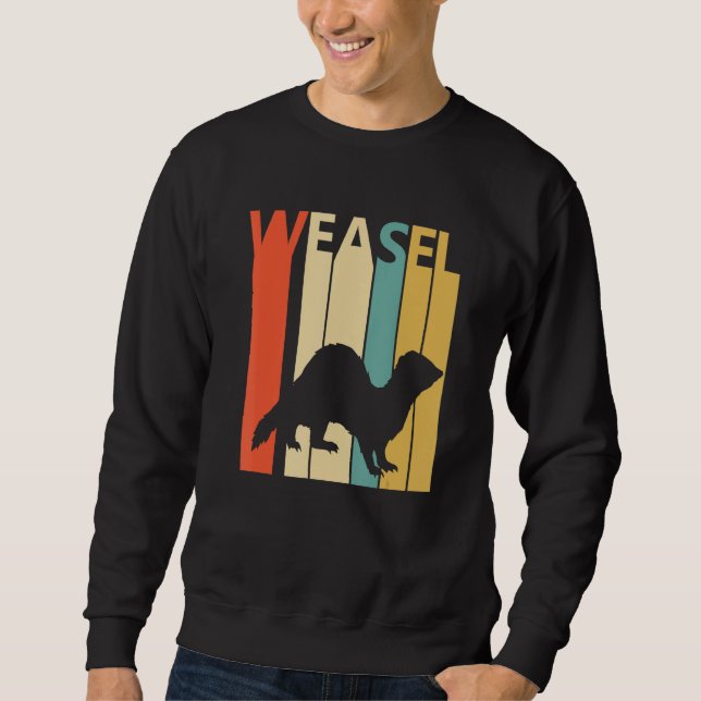Sudadera Animal Cute Weasel (Anverso)