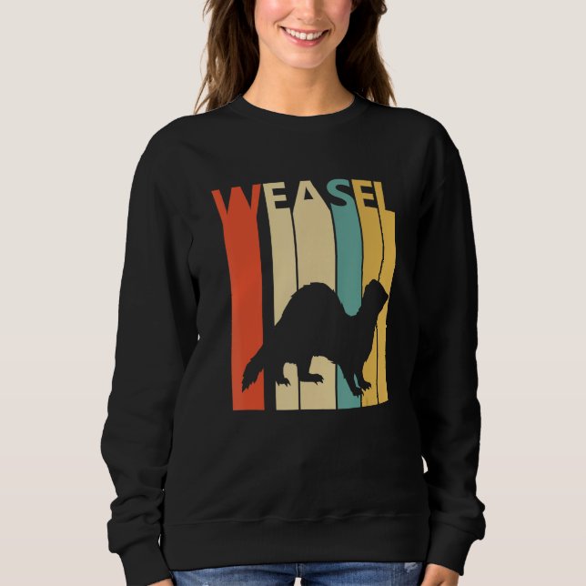 Sudadera Animal Cute Weasel (Anverso)