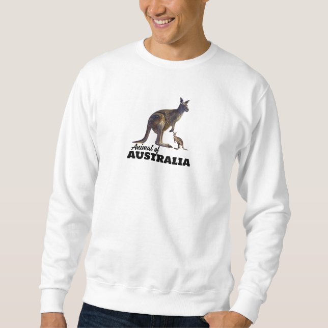 Sudadera Animal de Australia (Anverso)