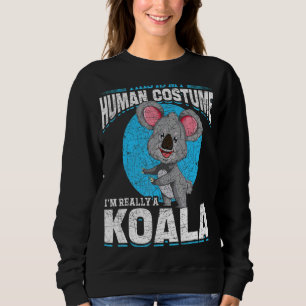 Sudadera Animal de Australia Este Es Mi Disfraz Humano