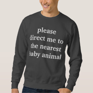 Sudadera animal de bebé