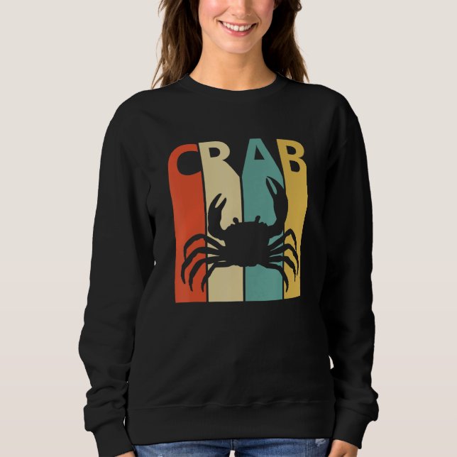 Sudadera Animal de cangrejo (Anverso)