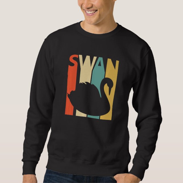Sudadera Animal de cisne (Anverso)
