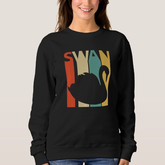 Sudadera Animal de cisne (Anverso)