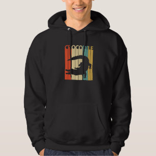 Sudadera Animal de cocodrilo lindo