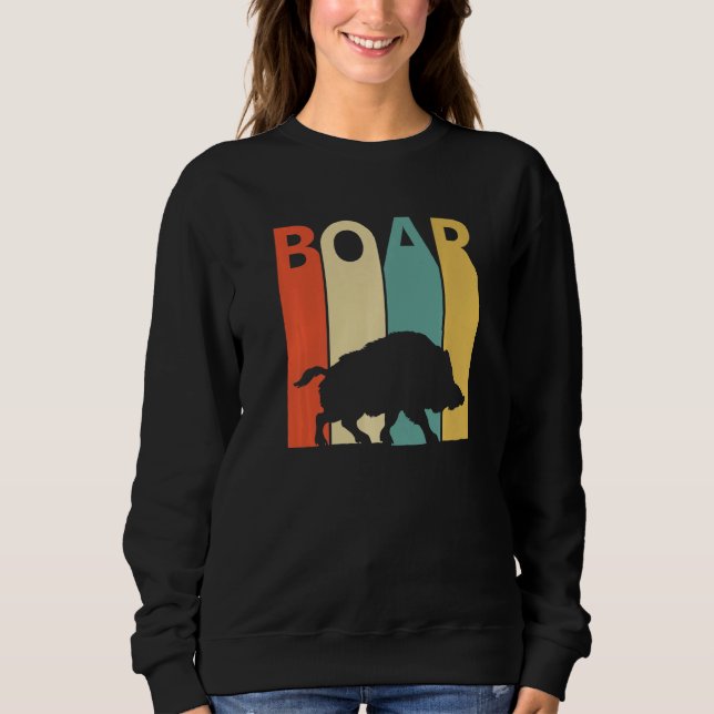 Sudadera Animal de Cute Boar (Anverso)