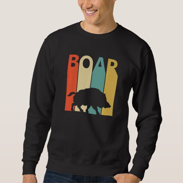 Sudadera Animal de Cute Boar (Anverso)