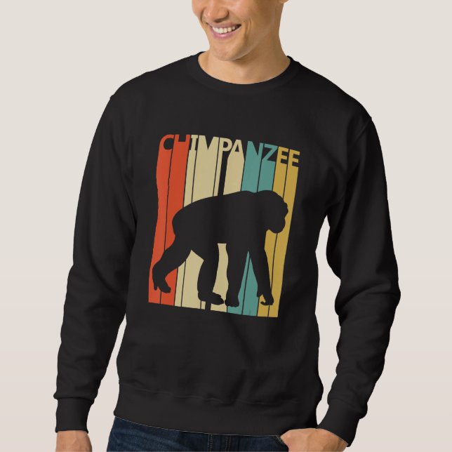 Sudadera Animal de Cute Chimpanzee (Anverso)