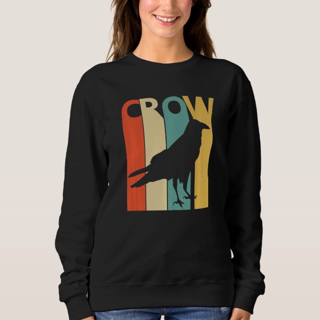 Sudadera Animal de Cute Crow (Anverso)