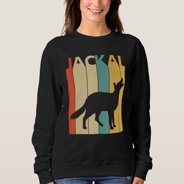 Sudadera Animal de Cute Jackal (Anverso)