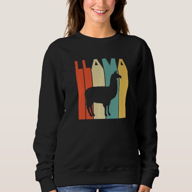 Sudadera Animal de Cute Llama (Anverso)