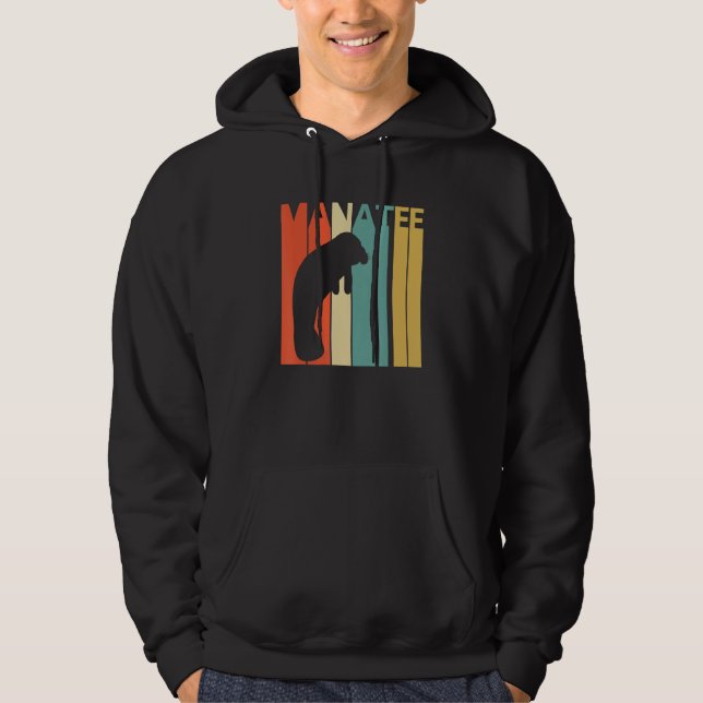 Sudadera Animal de Cute Manatee (Anverso)