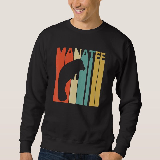 Sudadera Animal de Cute Manatee (Anverso)