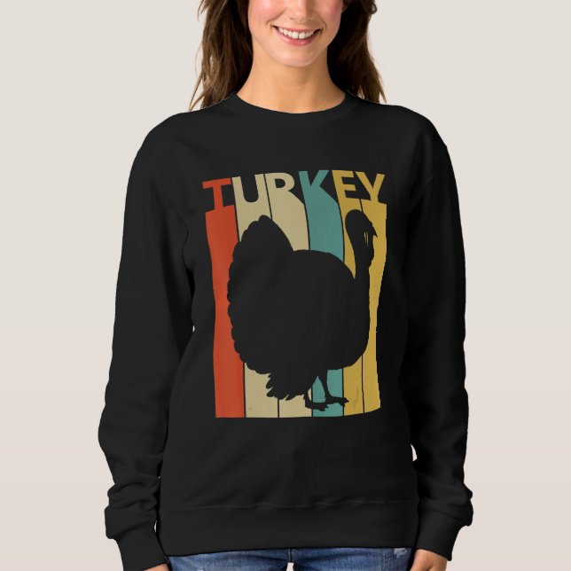 Sudadera Animal de Cute Turkey (Anverso)