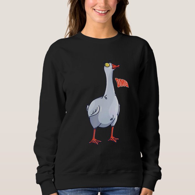 Sudadera Animal de Duck (Anverso)