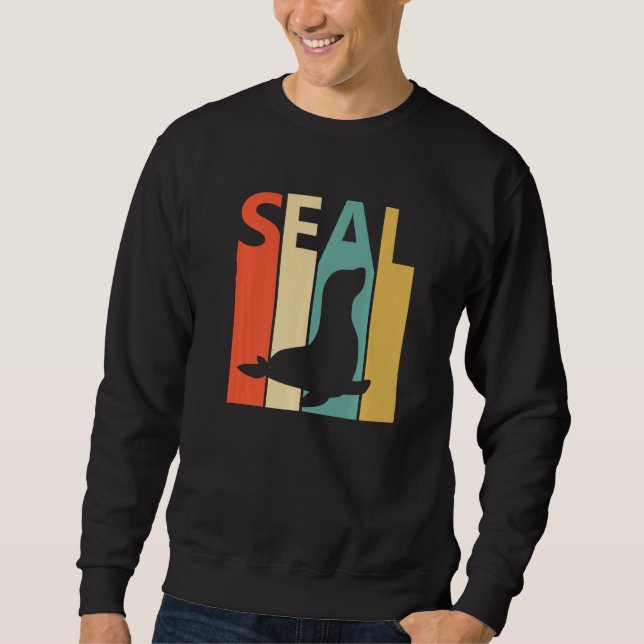 Sudadera Animal de foca (Anverso)