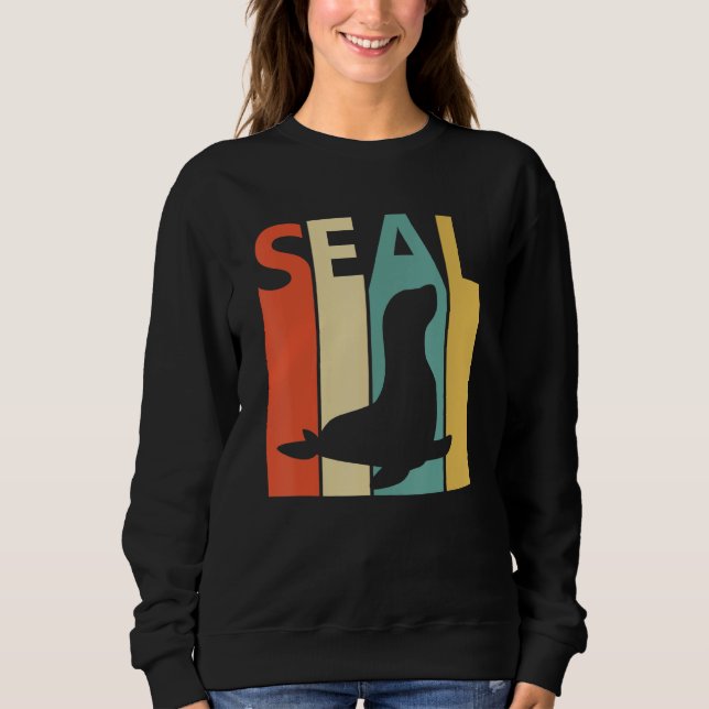 Sudadera Animal de foca (Anverso)