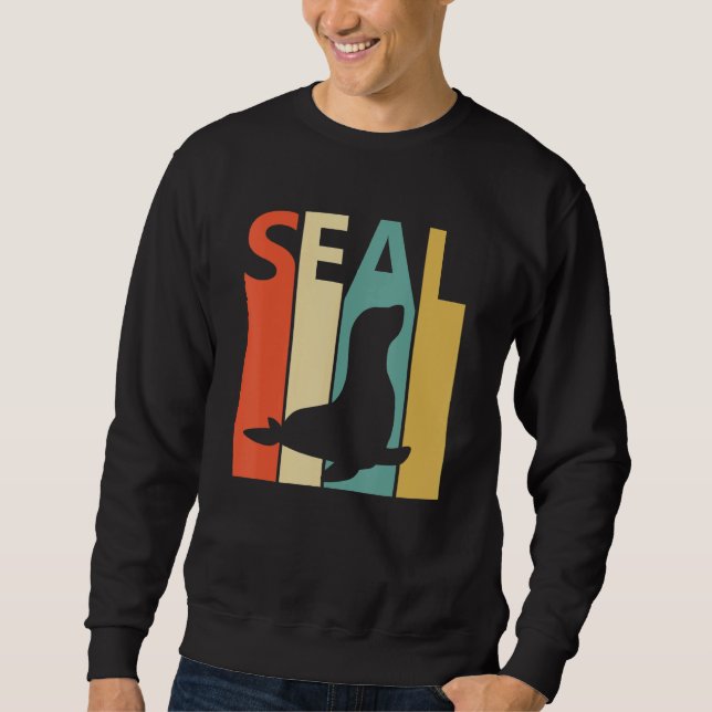 Sudadera Animal de foca (Anverso)