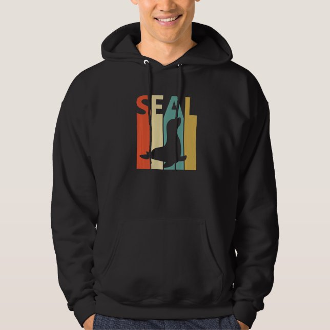 Sudadera Animal de foca (Anverso)