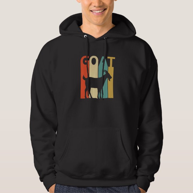 Sudadera Animal de la cabra (Anverso)