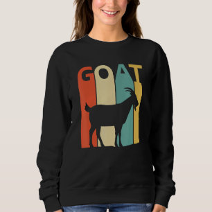 Sudadera Animal de la cabra