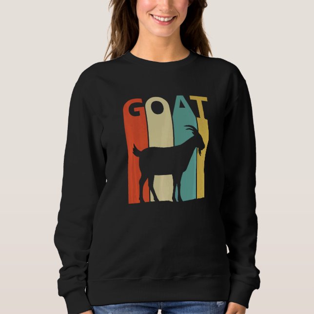 Sudadera Animal de la cabra (Anverso)