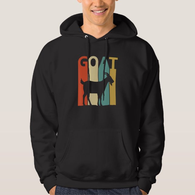 Sudadera Animal de la cabra (Anverso)