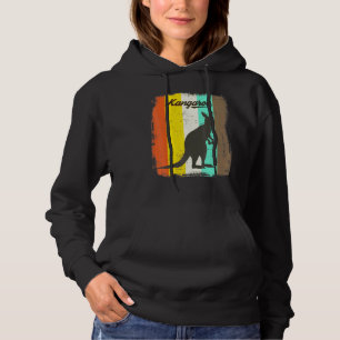 Sudadera Animal de la época del Kangaroo Retro 70