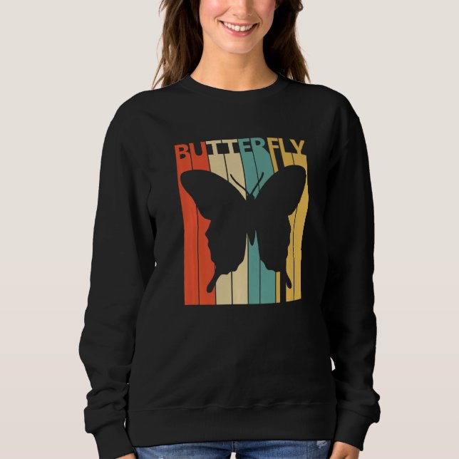 Sudadera Animal de mariposa cúrcuta (Anverso)