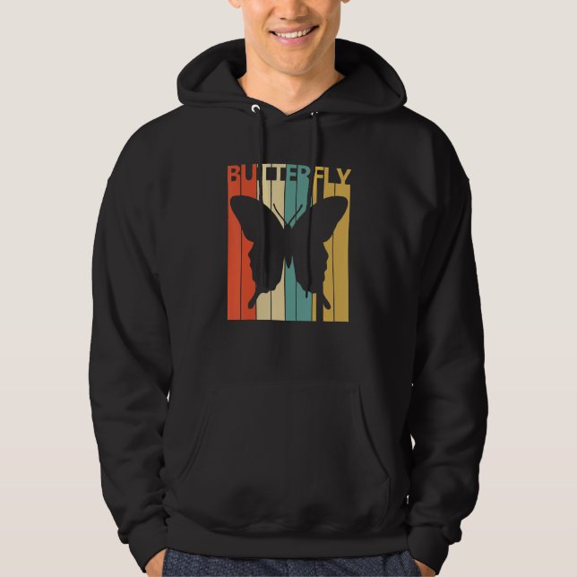 Sudadera Animal de mariposa cúrcuta (Anverso)