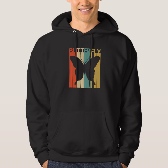 Sudadera Animal de mariposa cúrcuta (Anverso)