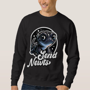 Sudadera Animal de Newt Salamander Amphibian
