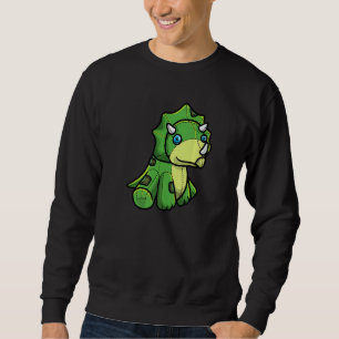 Sudadera Animal de peluche Triceratops Dinosaurio Dino Niño