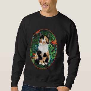 Sudadera Animal de regalo tropical hawaiano TShirt Calico C