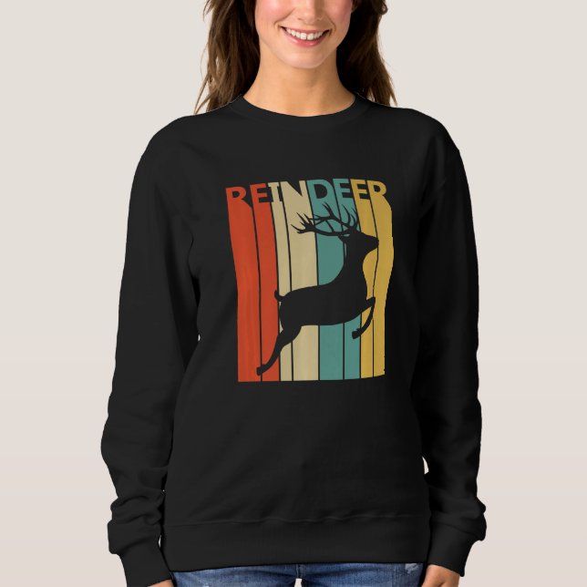 Sudadera Animal de reno (Anverso)
