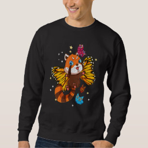 Sudadera Animal de Vida Silvestre Lindo Insecto Mariposa Pa