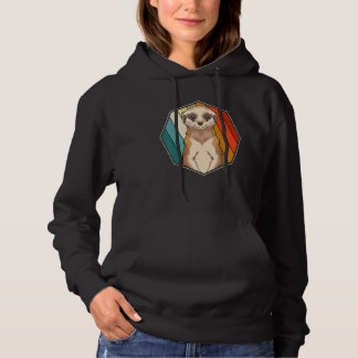 Sudadera Animal de zoológico suricata África safari retro