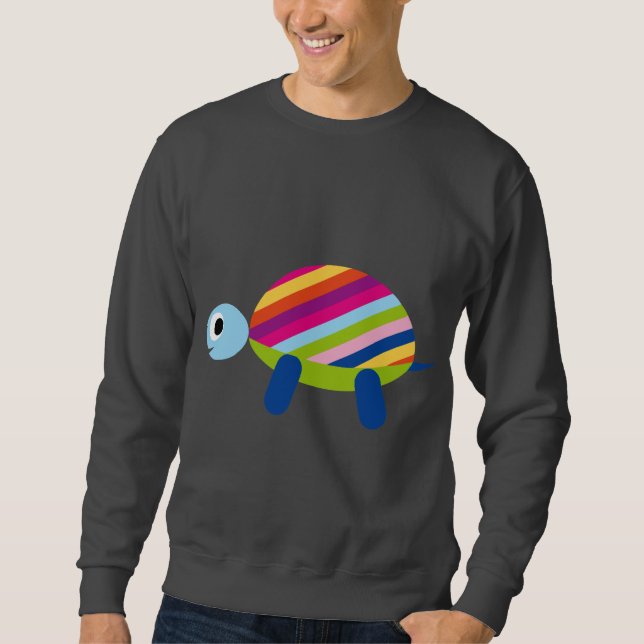 Sudadera Animal del dibujo animado de Testudines de la (Anverso)