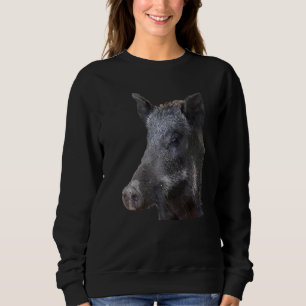 Sudadera Animal del Zodiaco Vector Jabalí