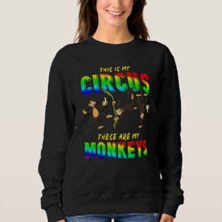 Sudadera Animal Del Zoológico Este Es Mi Circo Estos Son Mi