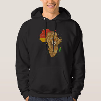 Sudadera Animal del zoológico León África Safari Animal Leó