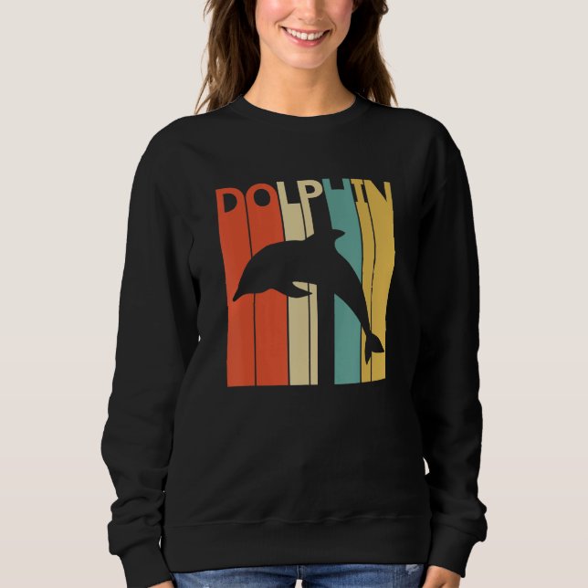 Sudadera Animal delfín curado (Anverso)