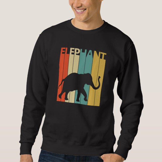 Sudadera Animal elefante lindo (Anverso)