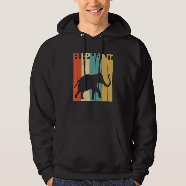 Sudadera Animal elefante lindo (Anverso)