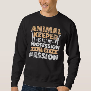 Sudadera Animal guardián de la pasión