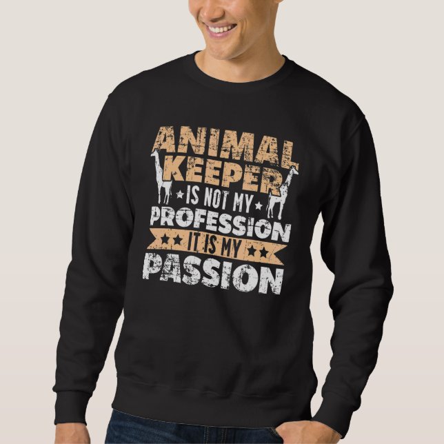 Sudadera Animal guardián de la pasión (Anverso)