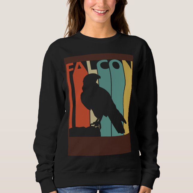 Sudadera Animal halcón lindo (Anverso)