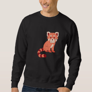 Sudadera Animal Lindo de la Fauna Silvestre del Bosque Chin