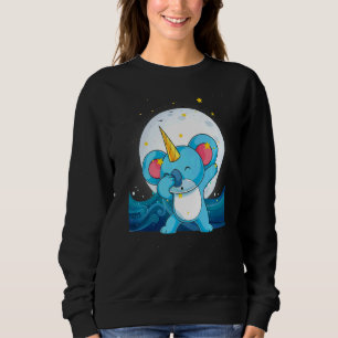 Sudadera Animal mágico Dabbing Koalacorn Unicorn Koala 1